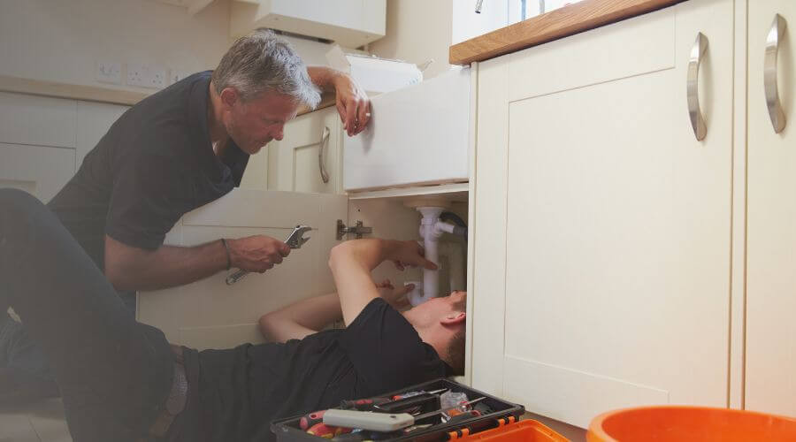Professional burst pipe repair services in Tuttle, OK